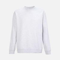 Свитшот унисекс Columbia, светло-серый меланж