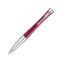Шариковая ручка Parker Urban Vibrant Magenta CT, стержень: M, цвет чернил: blue, в подарочной упаковке. 