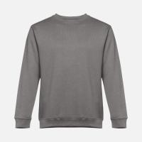 Свитшот унисекс Delta, серый