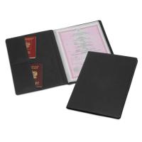 Органайзер Favor для семейных документов на 4 комплекта документов, формат А4, черный