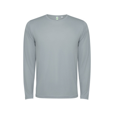 Лонгслив Estoril унисекс, серый (размер XS)