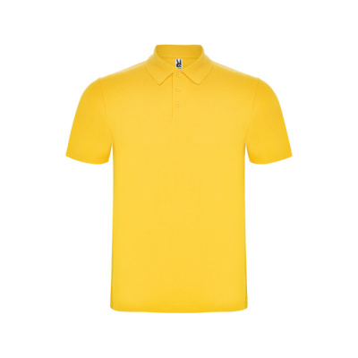 Рубашка поло Austral мужская, желтый (размер S)