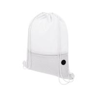 Рюкзак Ole с сетчатым карманом, белый