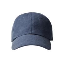 6 панельная кепка ELEMENT из 100% хлопка, синий нейви