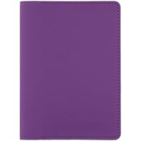 Обложка для паспорта Shall Simple, фиолетовый