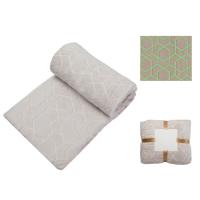 Светящийся в темноте плед Lattice бежевый