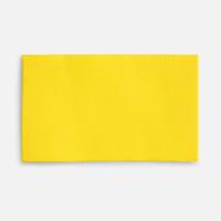 Лейбл тканевый Epsilon, M, желтый