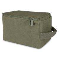 Органайзер для туалетных принадлежностей из переработанного материала Pack 500 г/м² Aware™ - Зеленый