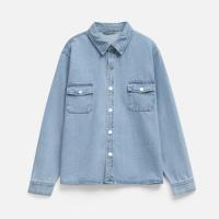 Куртка джинсовая O3, голубая