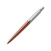 Шариковая ручка Parker Jotter Essential, Chelsea Orange CT, стержень: Mblue