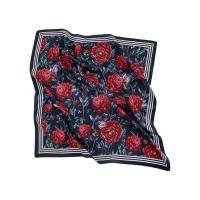 Платок Русские сезоны темно-синий. Varvara