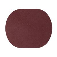 ПАТЧ ОВАЛ nubuk (коричневый ) 6, 0 х 5, 0 см