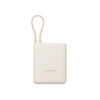 Внешний аккумулятор со встроенным кабелем Xiaomi Power Bank 10000 мА·ч (Integrated Cable) Tan GL