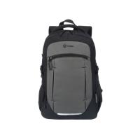 Рюкзак TORBER CLASS X, чёрно-серый, 46 x 32 x 18 см + Мешок для сменной обуви в подарок! 