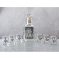 Набор со штофом МЕТАЛЛУРГИ