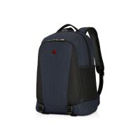 Рюкзак WENGER Oryson 16, серый/чёрный, переработанный ПЭТ/Полиэстер, 32х45х19 см, 25 л. 