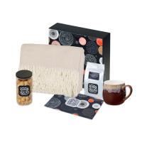 Подарочный набор Re: y. Haven с пледом, кружкой и чаем