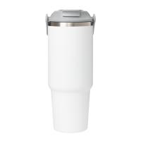 Термокружка вакуумная Montana, белая