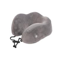 Подушка для путешествий с эффектом памяти Мемо Bluewinder Grey