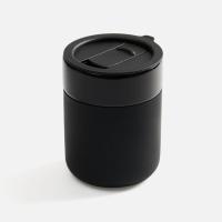 Кружка Nabo с силиконовым держателем, черная