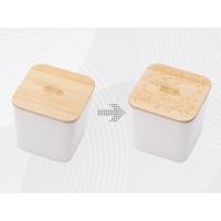 Eмкость для хранения Flake, бежевый, натуральный, с гравировкой