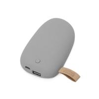 Внешний аккумулятор в форме камня Stone, 5200 мА·ч, серый