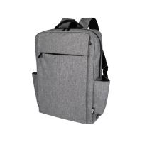 Рюкзак для ноутбука Libra 15 GRS из переработанного материала, 15 л, серый яркий