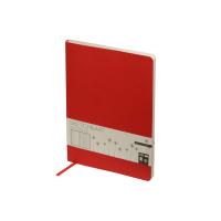 Скетчбук Sketch &amp; Art в мягком переплете 179х250 мм, 80 л. бежевой бумаги 100 гр. , красный