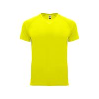 Футболка Bahrain мужская, неоновый желтый