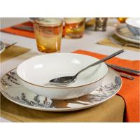 Суповая тарелка Valerie Concept S. PLATE 2 UNI WHT