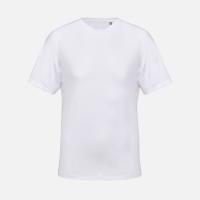 Футболка спортивная унисекс Storm, белая