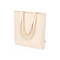 Сумка Твил из хлопка, 210 г/м2, натуральный