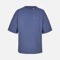 Футболка оверсайз женская Boxy Women, синяя (джинс)