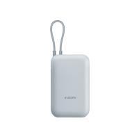 Внешний аккумулятор со встроенным кабелем Mi Power Bank 10000 мА·ч (Integrated Cable) Ice Blue GL