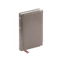 Ежедневник А5 полудатированный Boss, серый