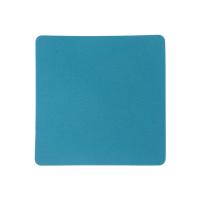 ПАТЧ КВАДРАТ nubuk (голубой) 5, 5 х 5, 5 см