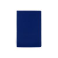 Бизнес тетрадь А5 Megapolis flex 60 л. soft touch клетка, синий