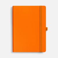 Ежедневник Peel Flex, недатированный, оранжевый