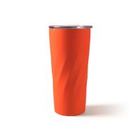 Термокружка FAMILY RADMIR, soft touch (Оранжевый)