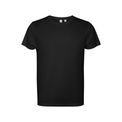 Футболка Estoril мужская, черный (размер S)