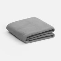 Флисовый плед Warm&amp; Peace, серый