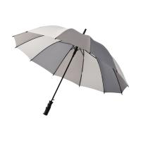 Зонт трость Trias, полуавтомат 23, 5, серый