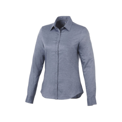 Женская рубашка с длинными рукавами Vaillant, Oxford navy (размер XS)