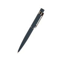 Ручка Verona шариковая автоматическая, синий металлический корпус 1. 0 мм, синяя