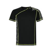 Спортивная футболка Sochi мужская, принтованный черный