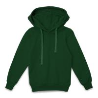Худи детское Kirenga Kids 2. 0, темно-зеленое