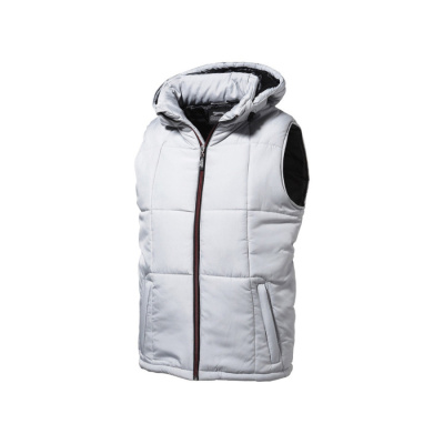 Жилет мужской, Slazenger, серый/черный (размер M)