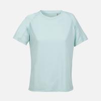 Футболка спортивная женская Vortex Women, зелено-голубая