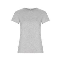 Футболка Golden Woman женская, серый меланж