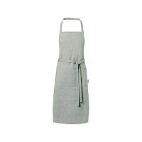 Pheebs 200 g/m2 recycled cotton apron, зеленый яркий